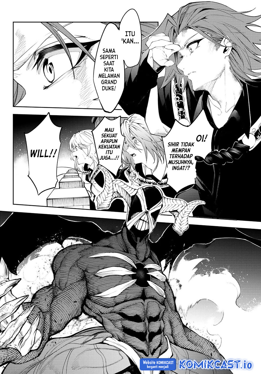 Tsue to Tsurugi no Wistoria Chapter 29 Gambar 14