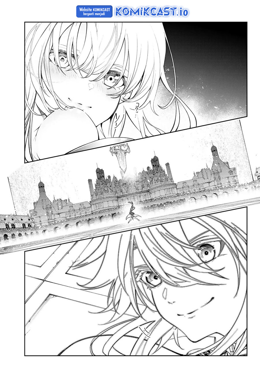 Tsue to Tsurugi no Wistoria Chapter 29 Gambar 10