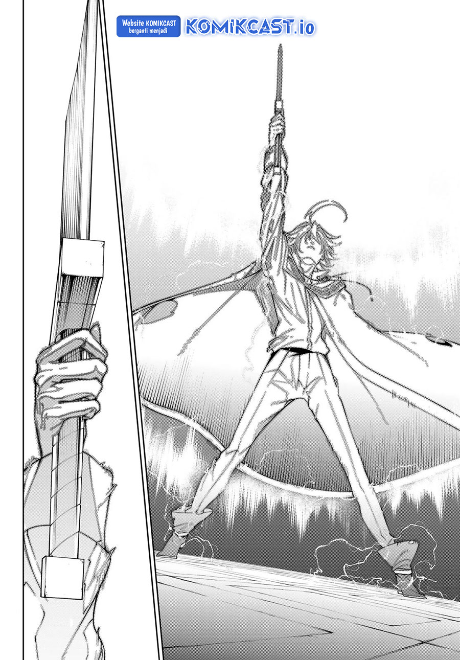 Tsue to Tsurugi no Wistoria Chapter 29 Gambar 11