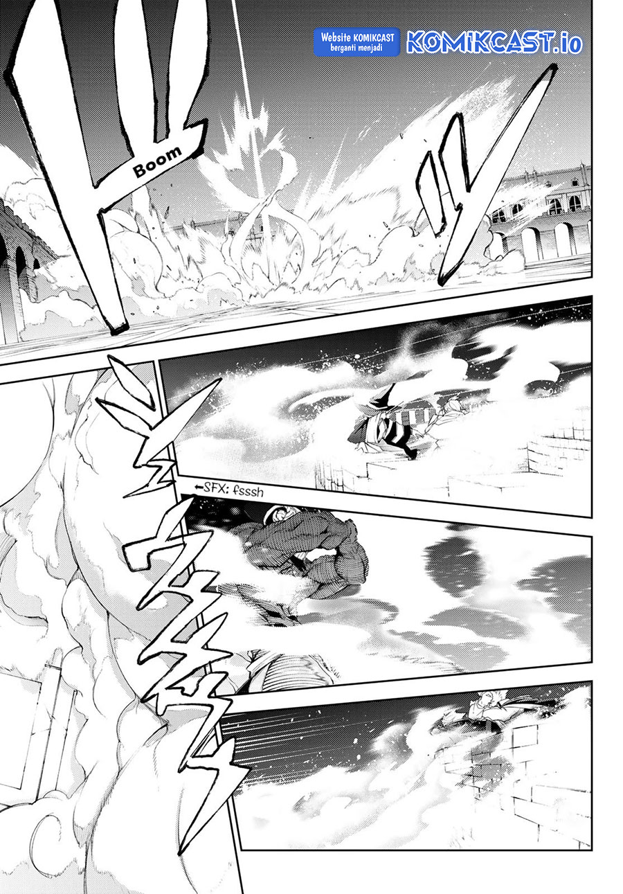 Tsue to Tsurugi no Wistoria Chapter 29 Gambar 12