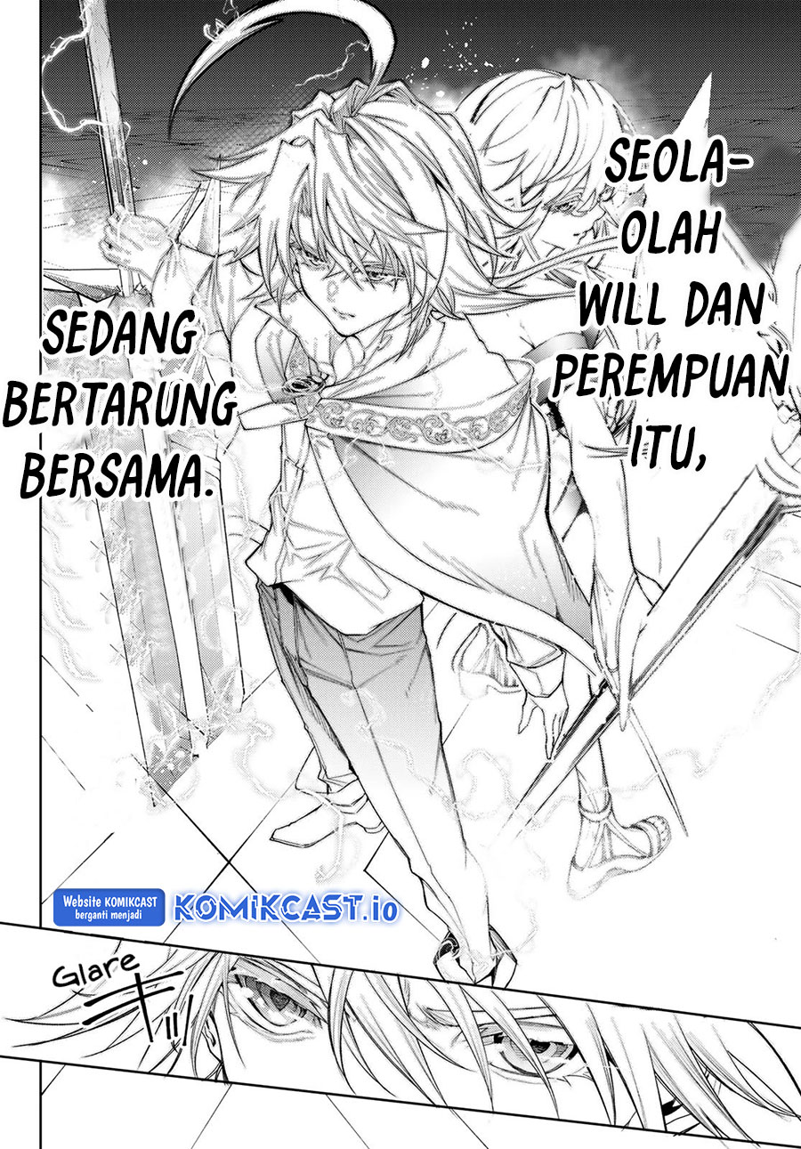Tsue to Tsurugi no Wistoria Chapter 29 Gambar 25