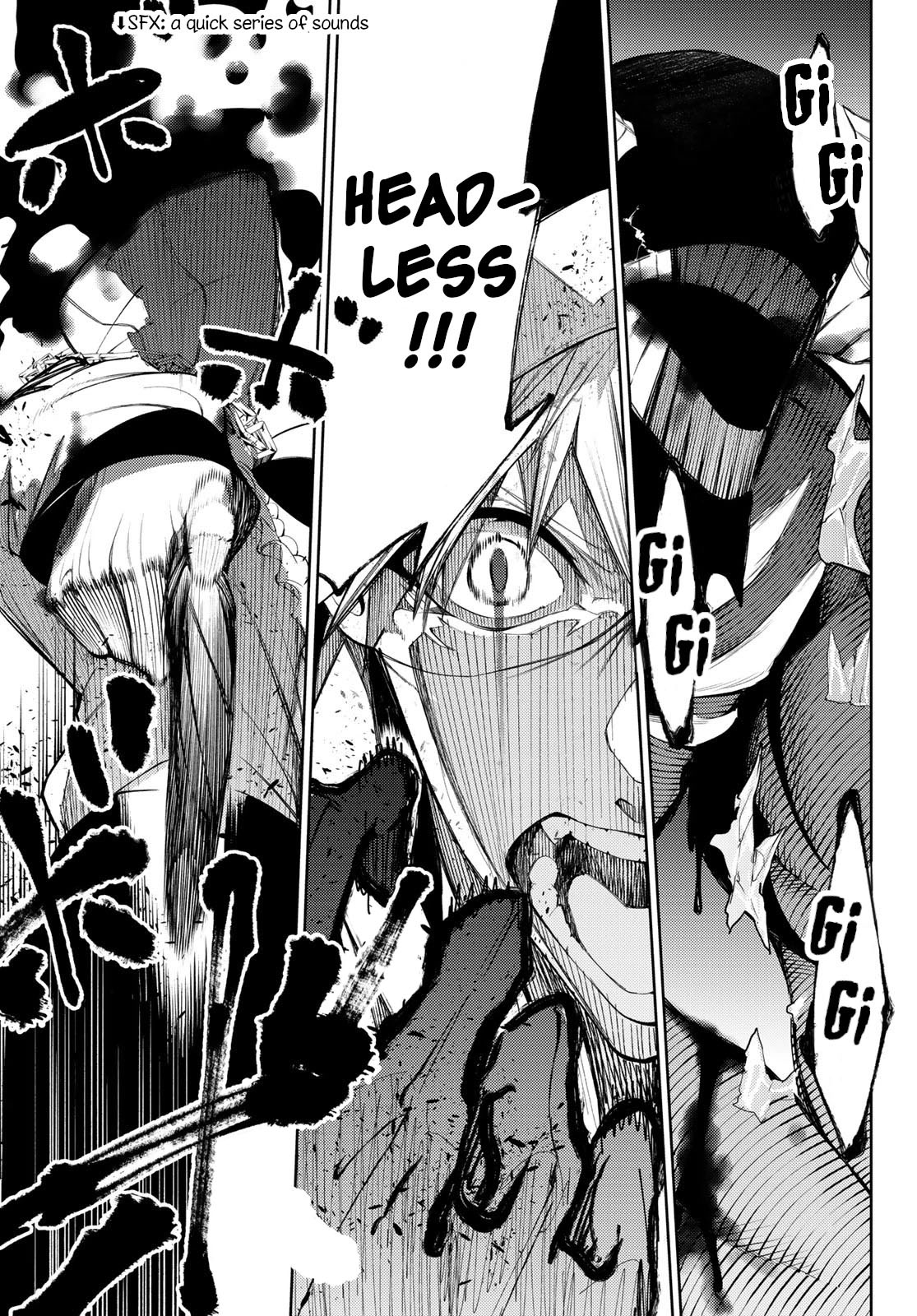 Tsue to Tsurugi no Wistoria Chapter 29 Gambar 26