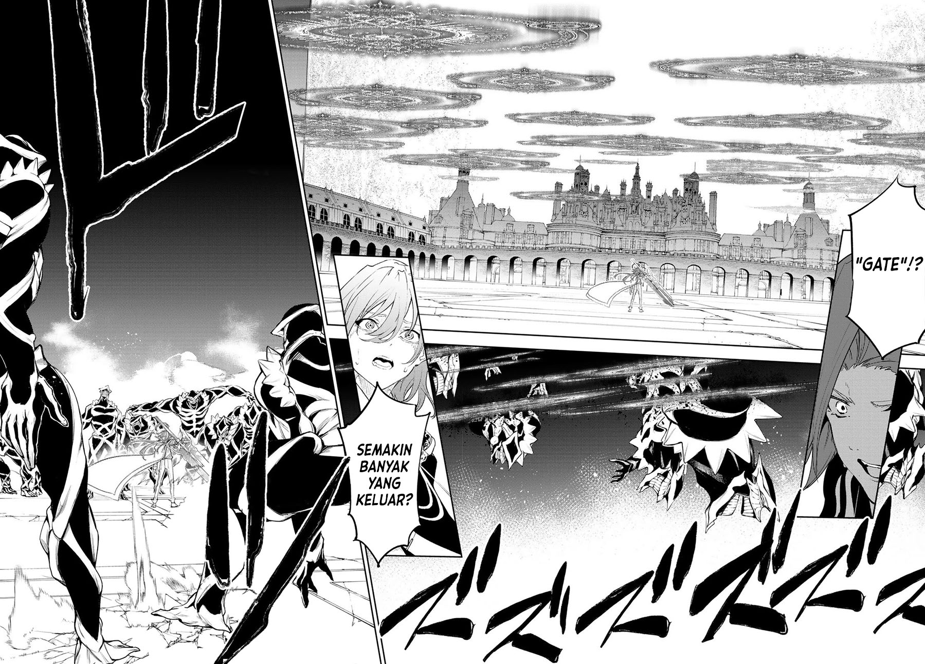 Tsue to Tsurugi no Wistoria Chapter 29 Gambar 27