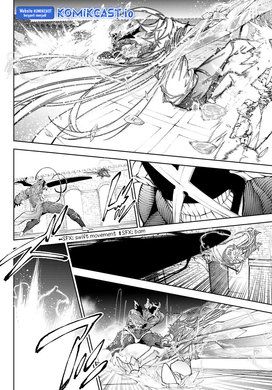 Tsue to Tsurugi no Wistoria Chapter 29 Gambar 21