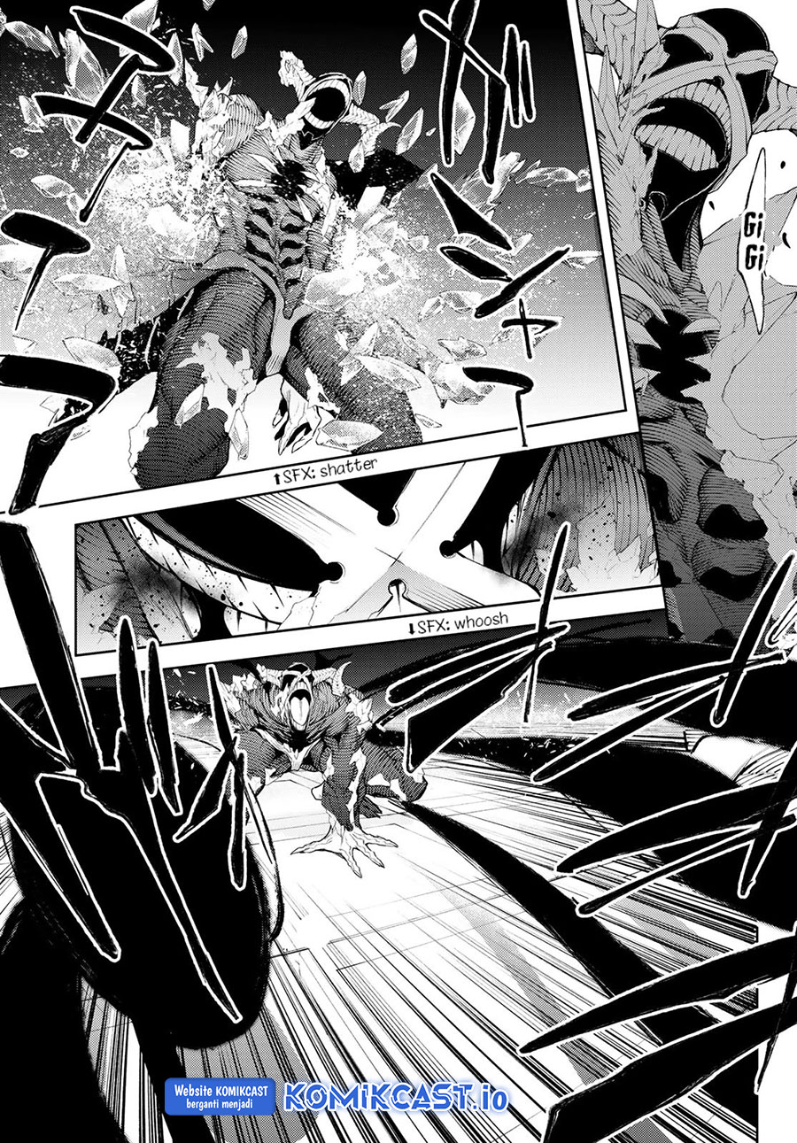 Tsue to Tsurugi no Wistoria Chapter 29 Gambar 22