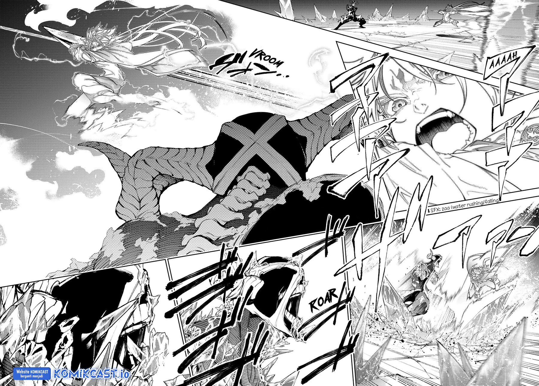 Tsue to Tsurugi no Wistoria Chapter 29 Gambar 34