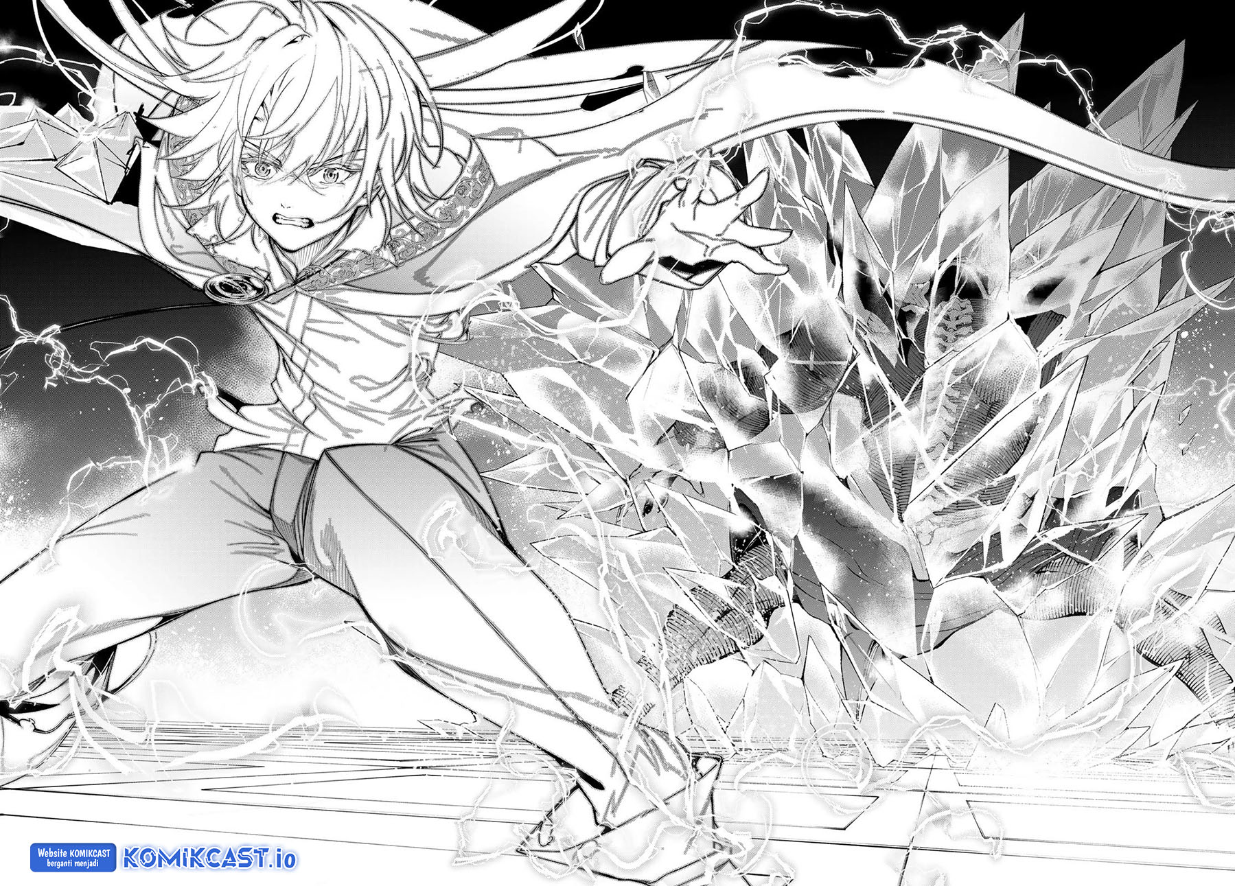 Tsue to Tsurugi no Wistoria Chapter 29 Gambar 35