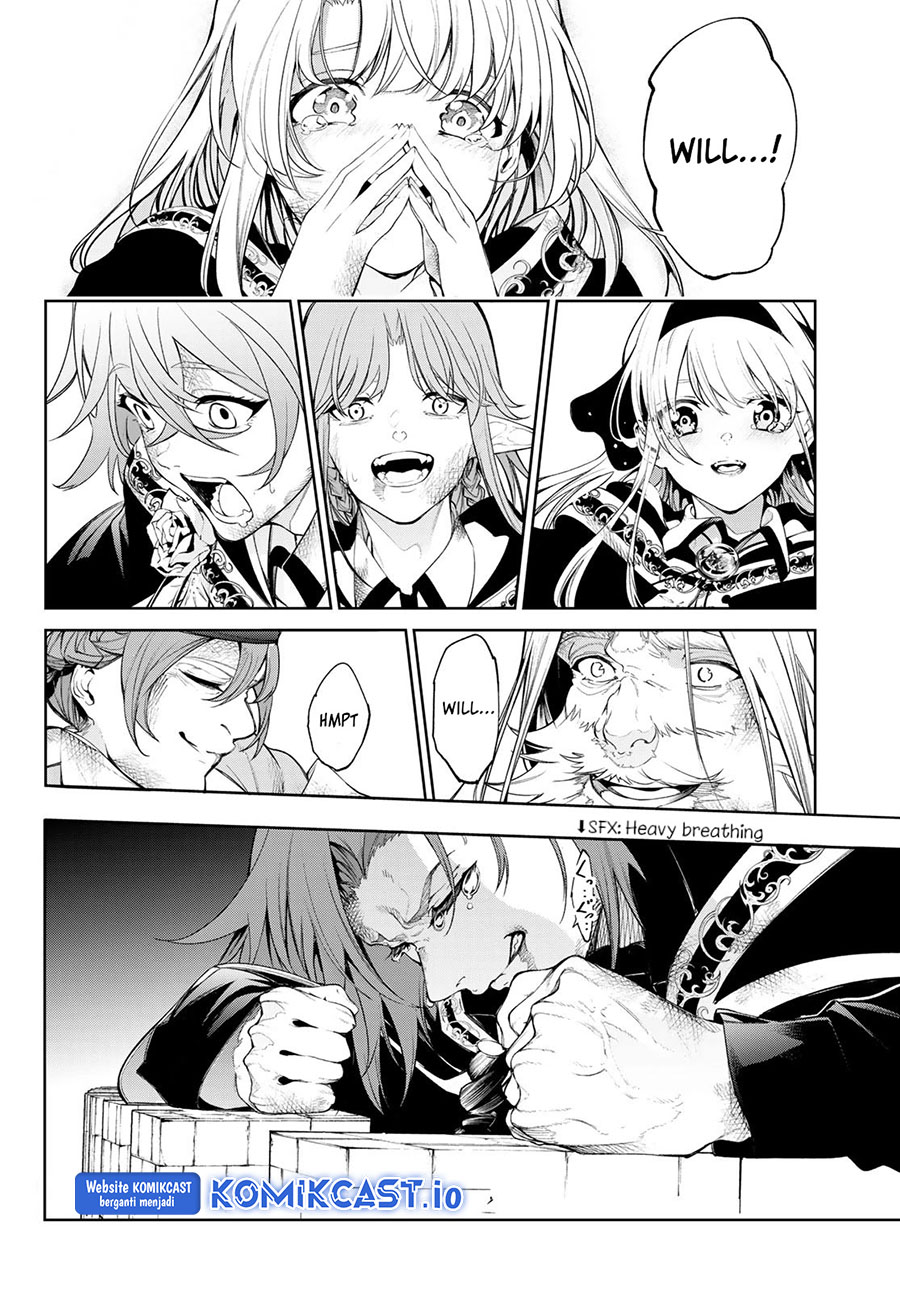 Tsue to Tsurugi no Wistoria Chapter 29 Gambar 37