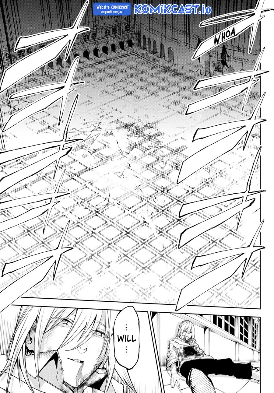 Tsue to Tsurugi no Wistoria Chapter 29 Gambar 38