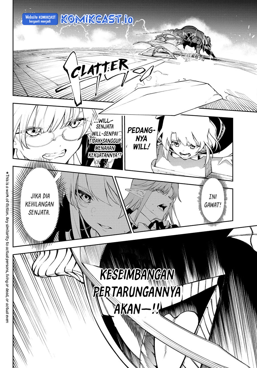 Tsue to Tsurugi no Wistoria Chapter 29 Gambar 3