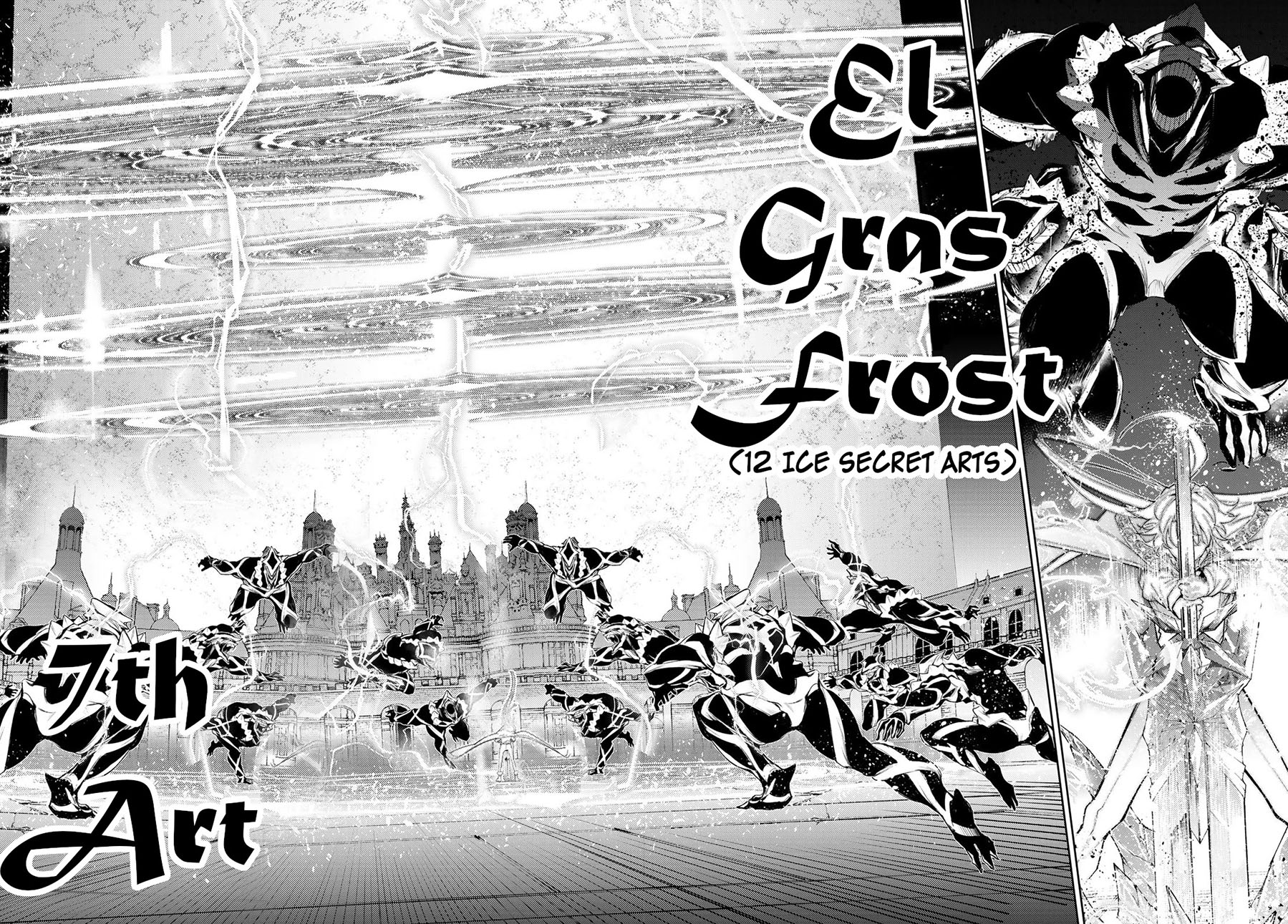 Tsue to Tsurugi no Wistoria Chapter 29 Gambar 30