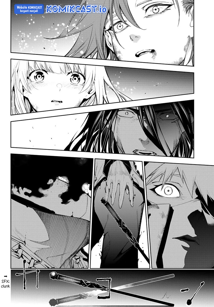 Tsue to Tsurugi no Wistoria Chapter 29 Gambar 32