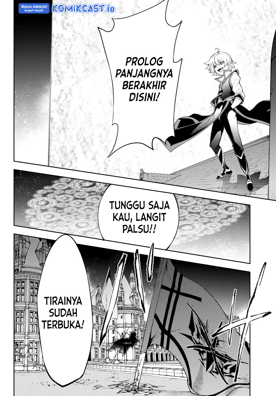 Tsue to Tsurugi no Wistoria Chapter 29 Gambar 41