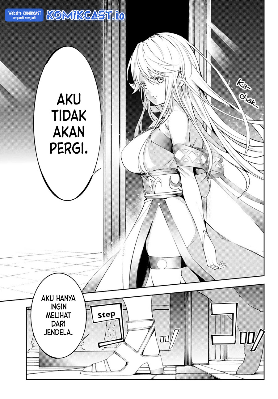 Tsue to Tsurugi no Wistoria Chapter 29 Gambar 6