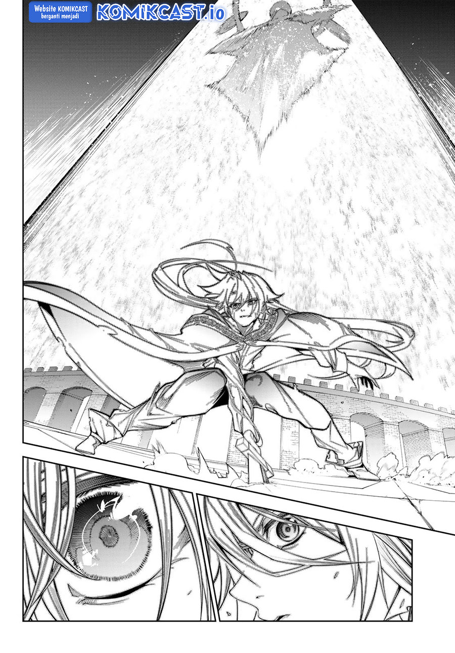 Tsue to Tsurugi no Wistoria Chapter 29 Gambar 9