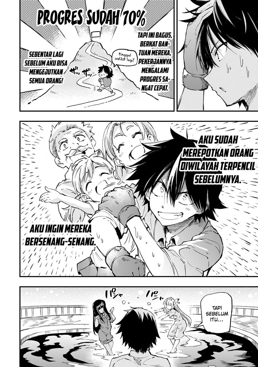 Hitoribocchi no Isekai Kouryaku Chapter 199 Gambar 10