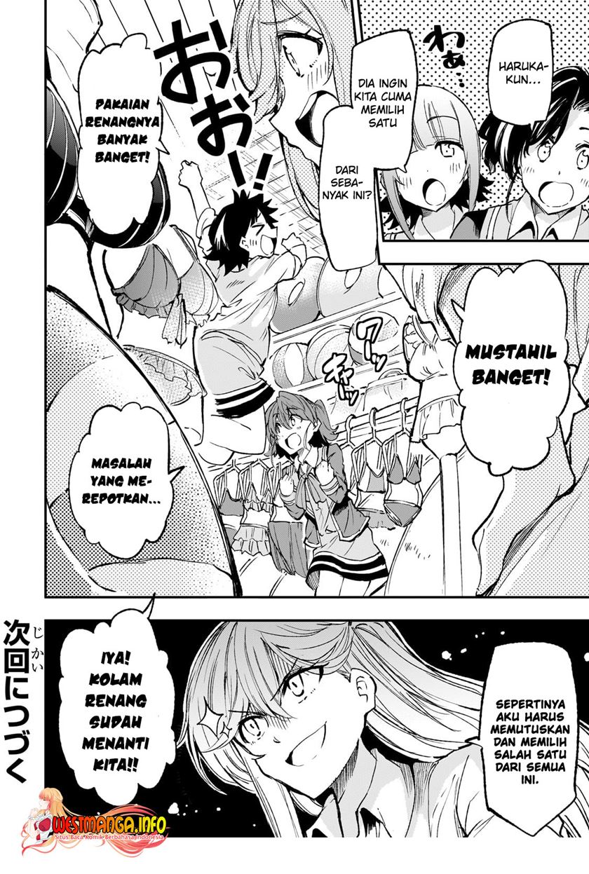 Hitoribocchi no Isekai Kouryaku Chapter 199 Gambar 12
