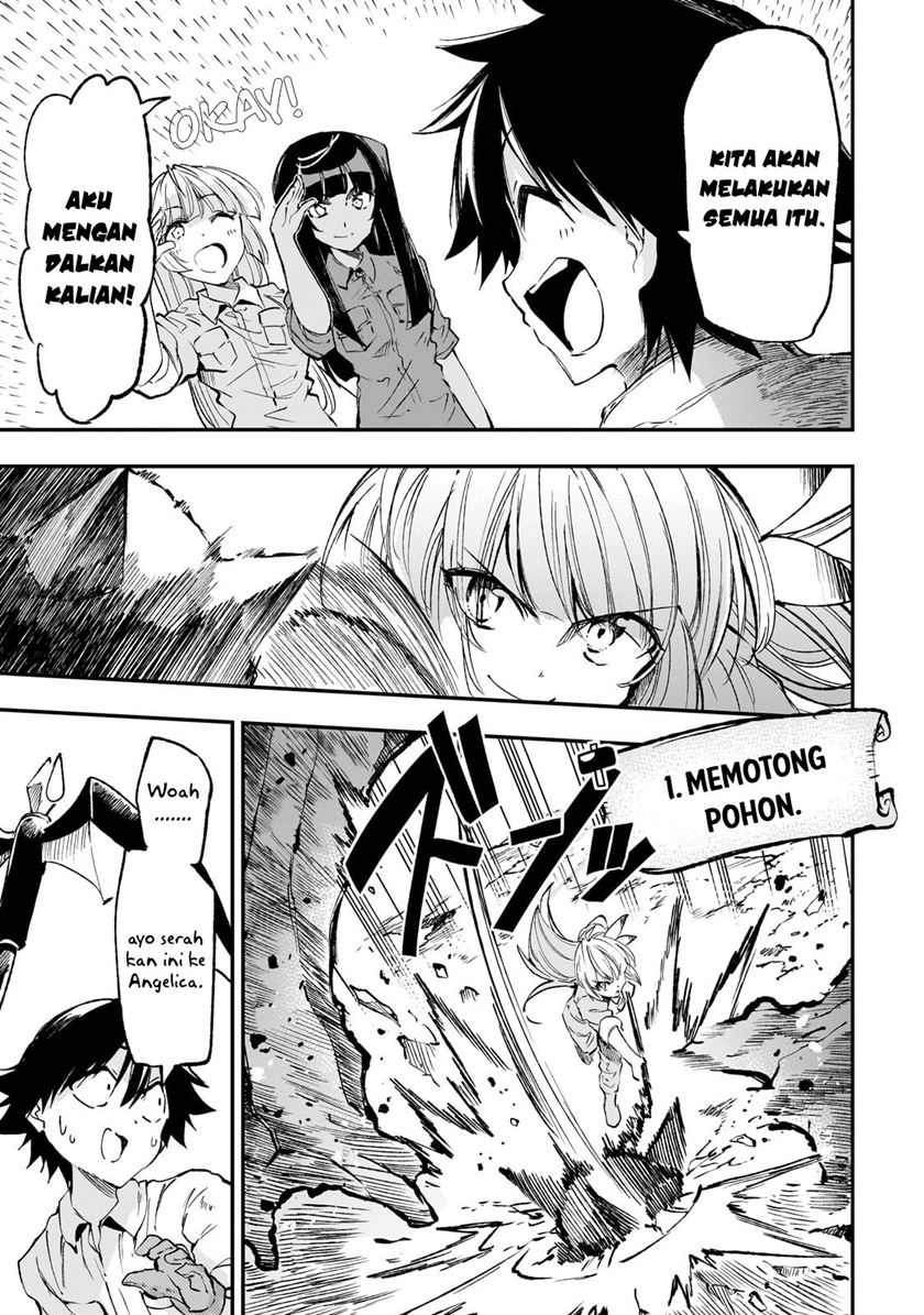 Hitoribocchi no Isekai Kouryaku Chapter 199 Gambar 7