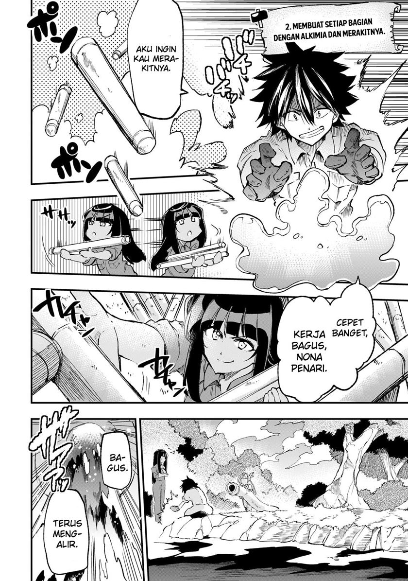 Hitoribocchi no Isekai Kouryaku Chapter 199 Gambar 8