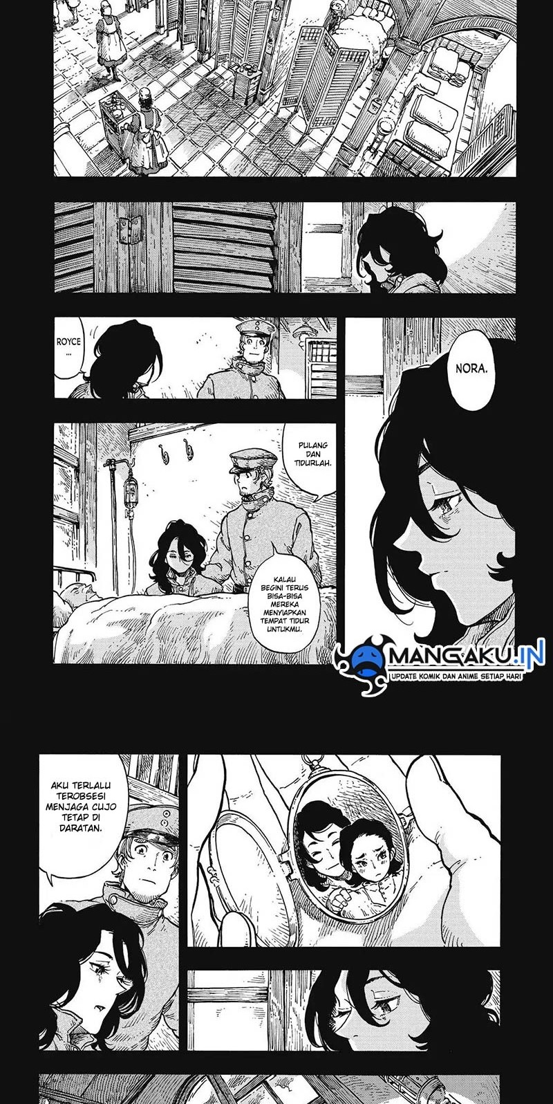 Kuutei Dragons Chapter 35 Gambar 4