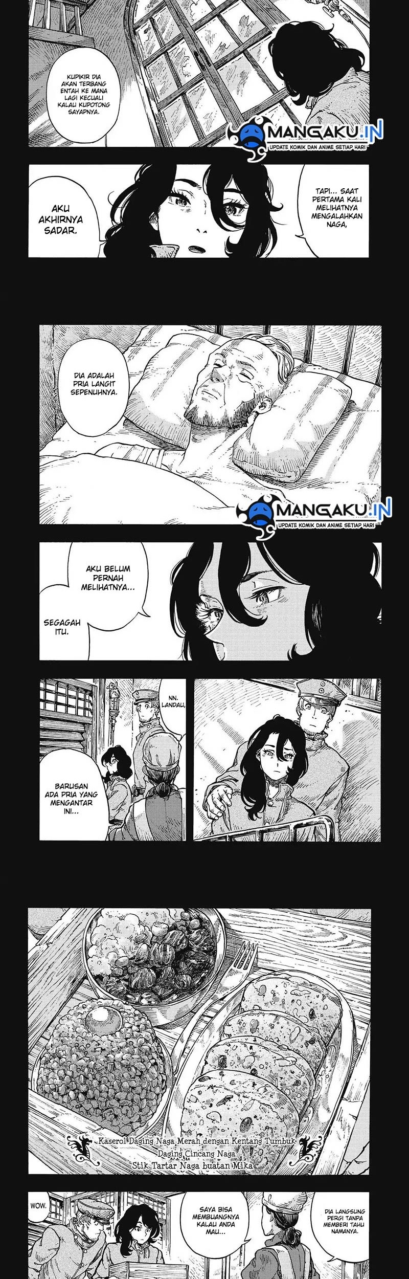 Kuutei Dragons Chapter 35 Gambar 5