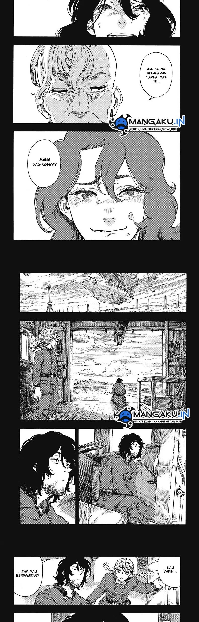 Kuutei Dragons Chapter 35 Gambar 7