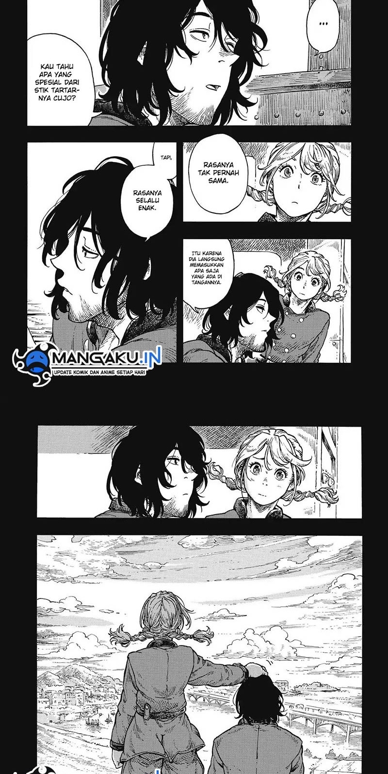 Kuutei Dragons Chapter 35 Gambar 8