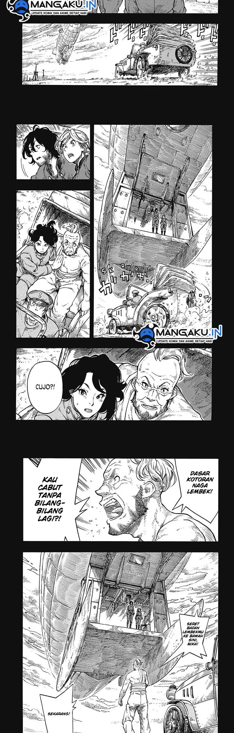 Kuutei Dragons Chapter 35 Gambar 9