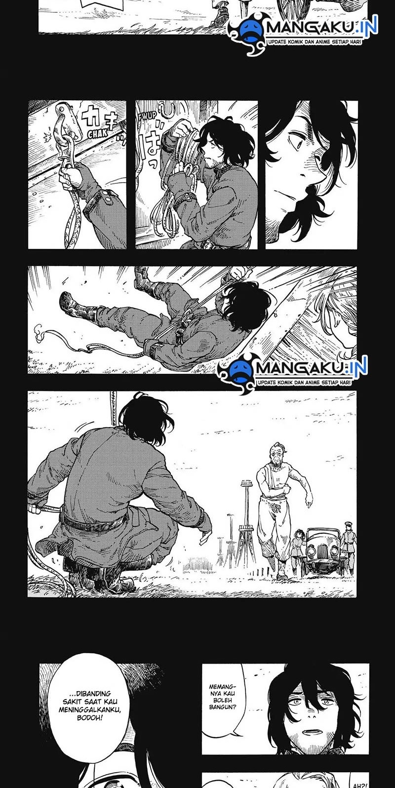 Kuutei Dragons Chapter 35 Gambar 10