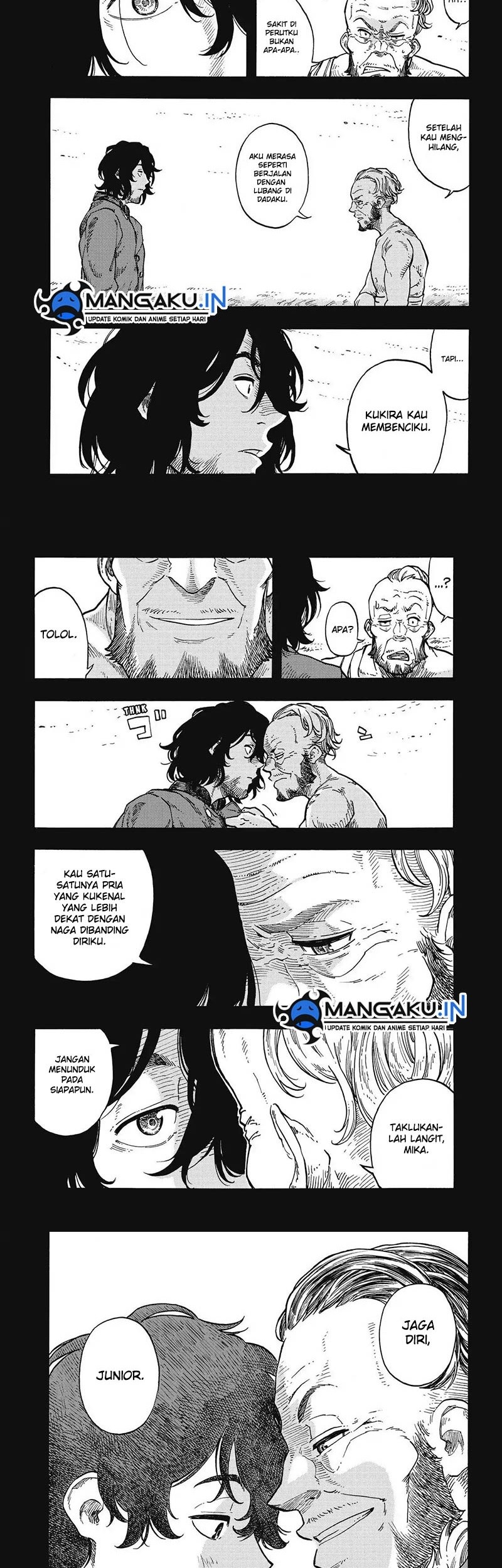 Kuutei Dragons Chapter 35 Gambar 11