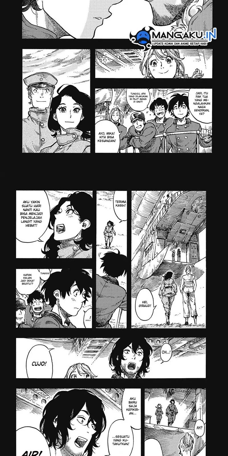 Kuutei Dragons Chapter 35 Gambar 12