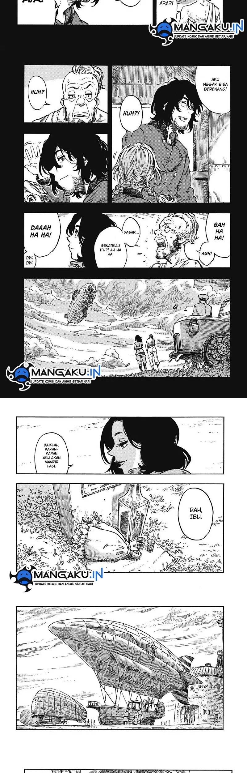 Kuutei Dragons Chapter 35 Gambar 13