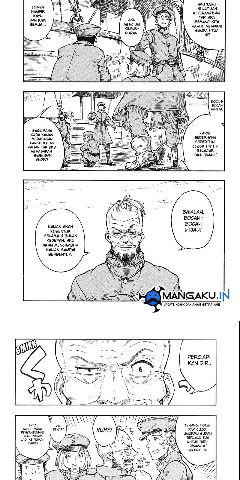 Kuutei Dragons Chapter 35 Gambar 14