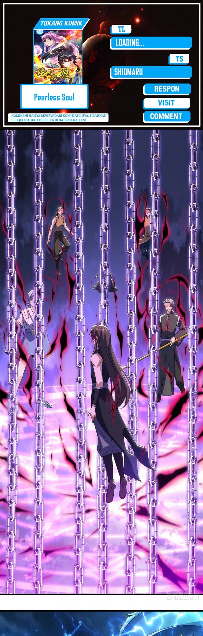 Komik Peerless Soul Chapter 534 gambar nomor 1