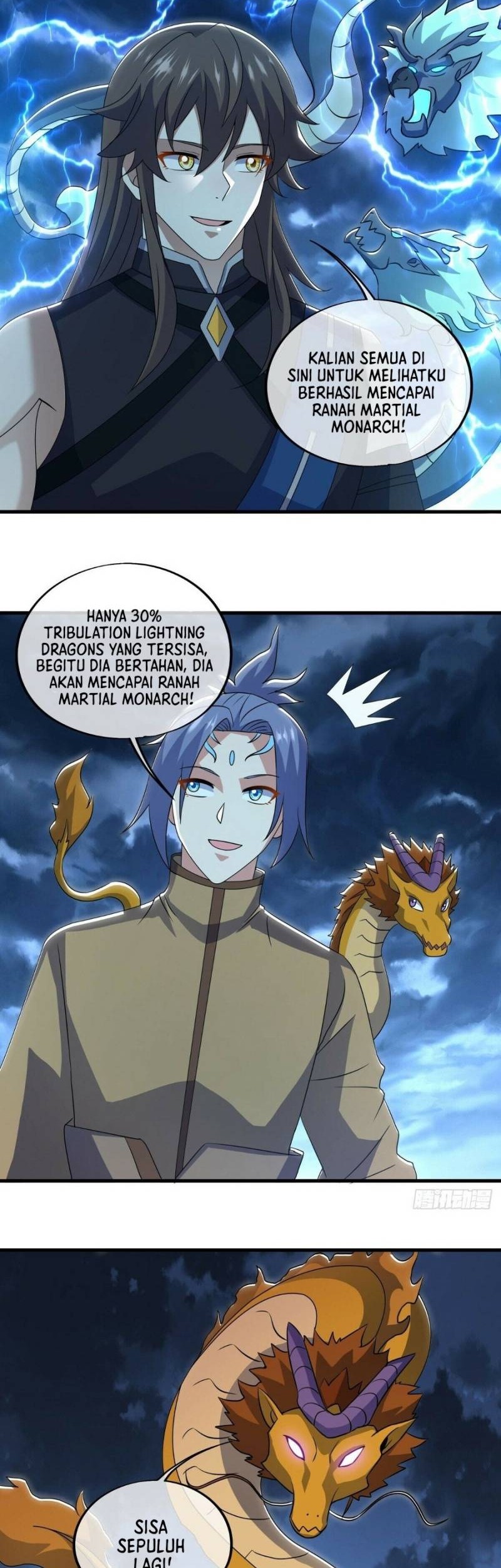 Manhua Peerless Soul Chapter 534 gambar nomor 2