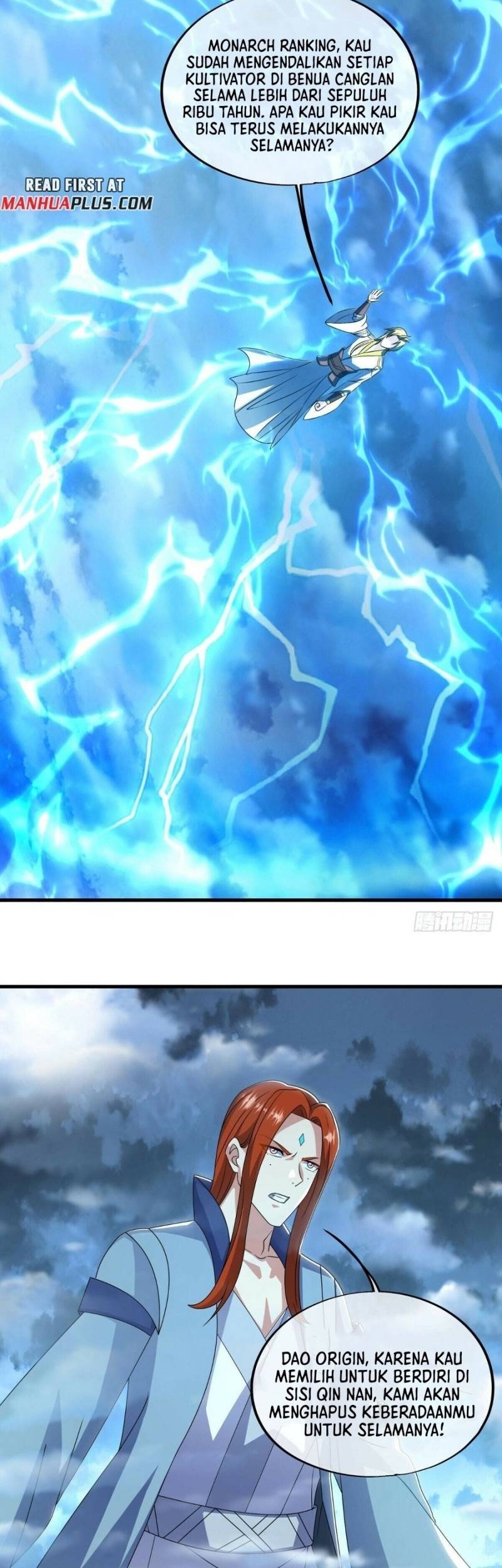 Peerless Soul Chapter 534 Gambar 6