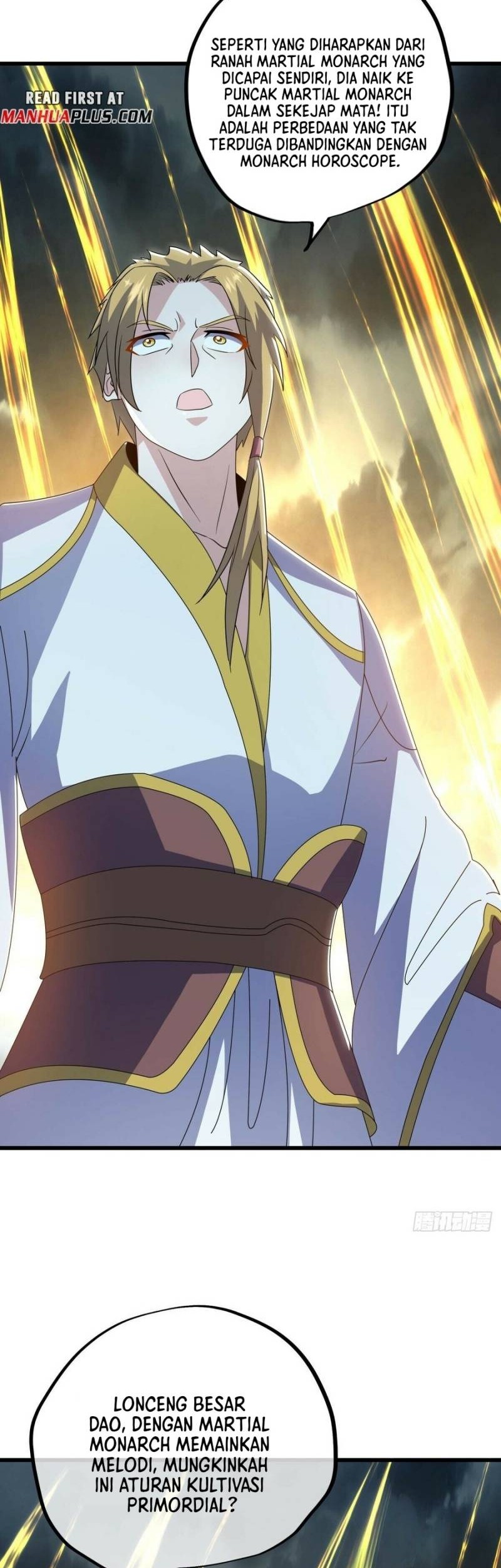 Peerless Soul Chapter 534 Gambar 34