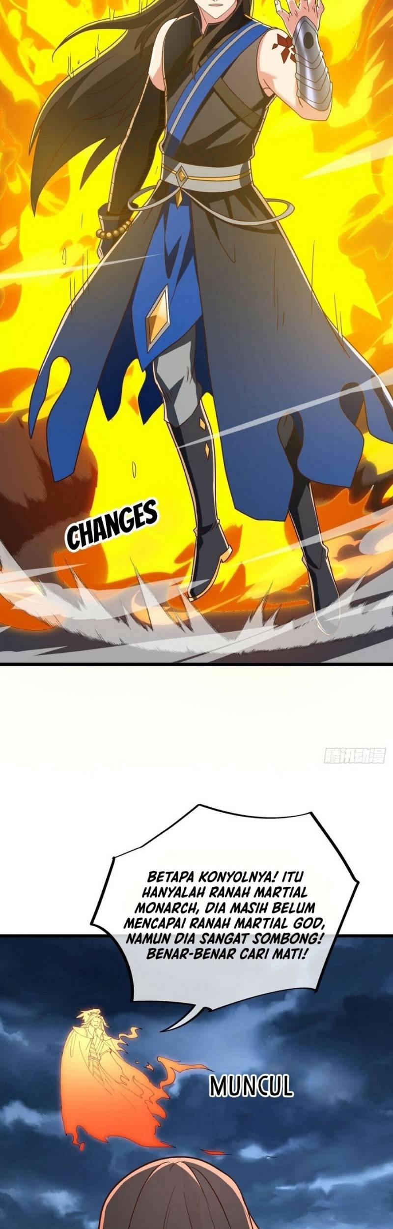 Peerless Soul Chapter 534 Gambar 37