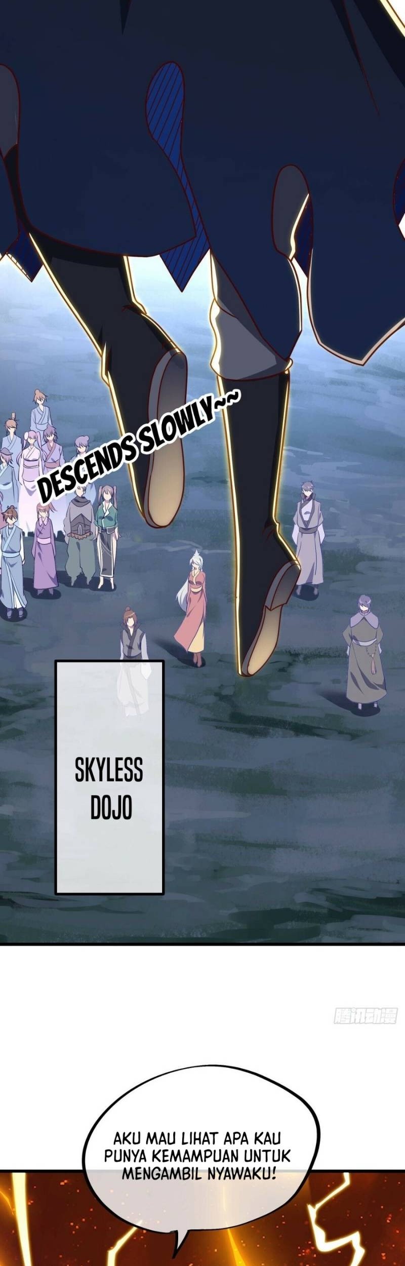 Peerless Soul Chapter 534 Gambar 47