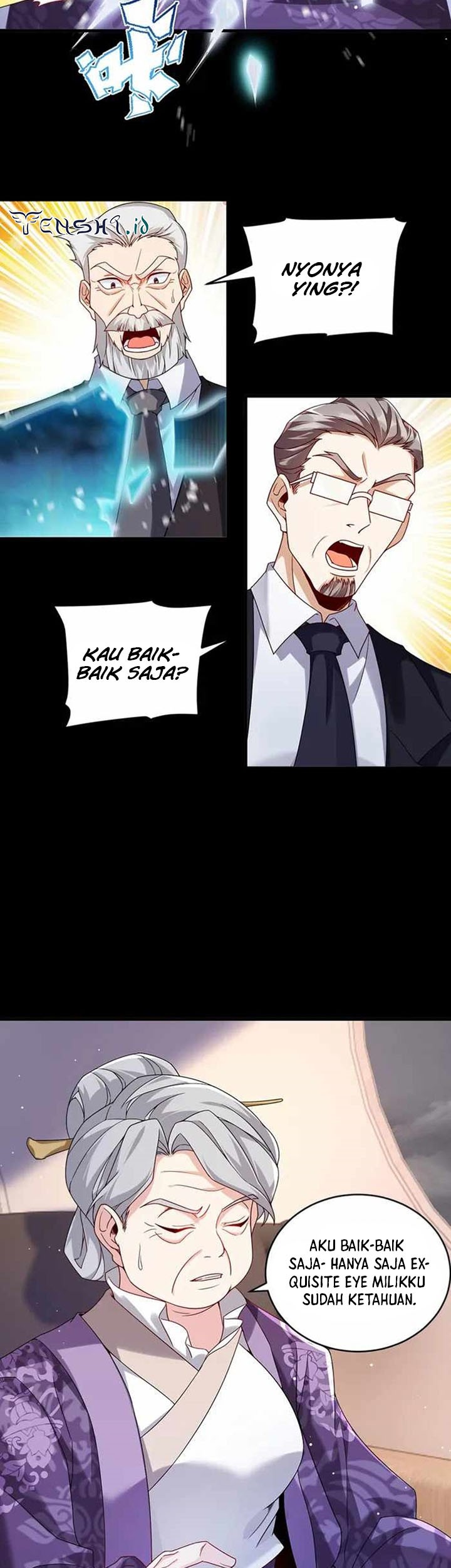 Xianzun Luowuji Chapter 228 Gambar 12