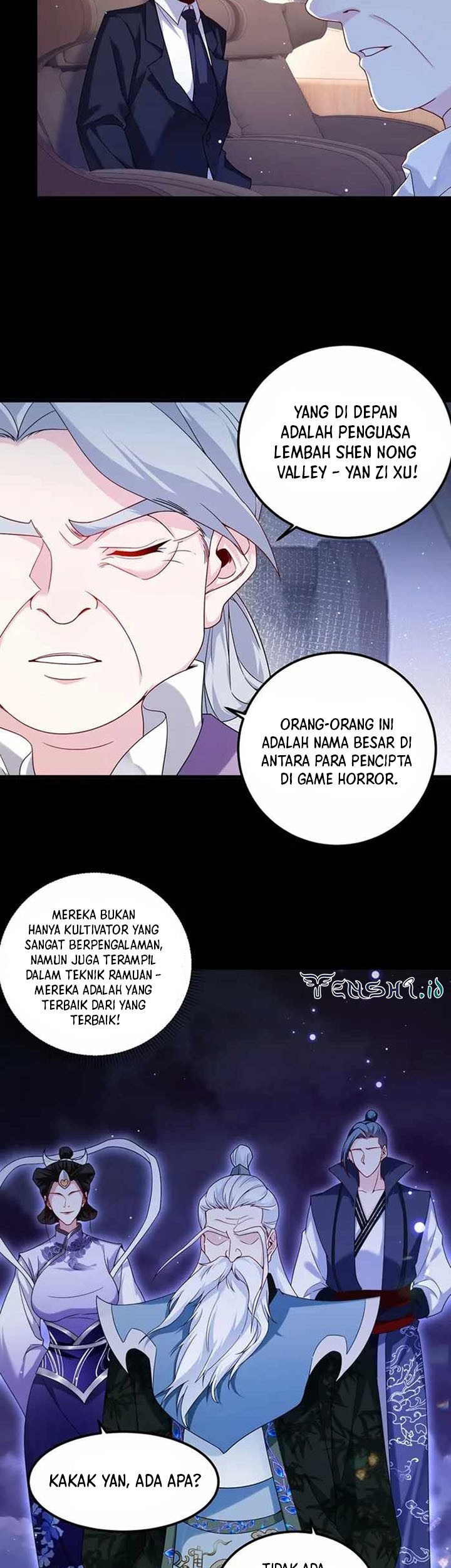 Xianzun Luowuji Chapter 228 Gambar 14