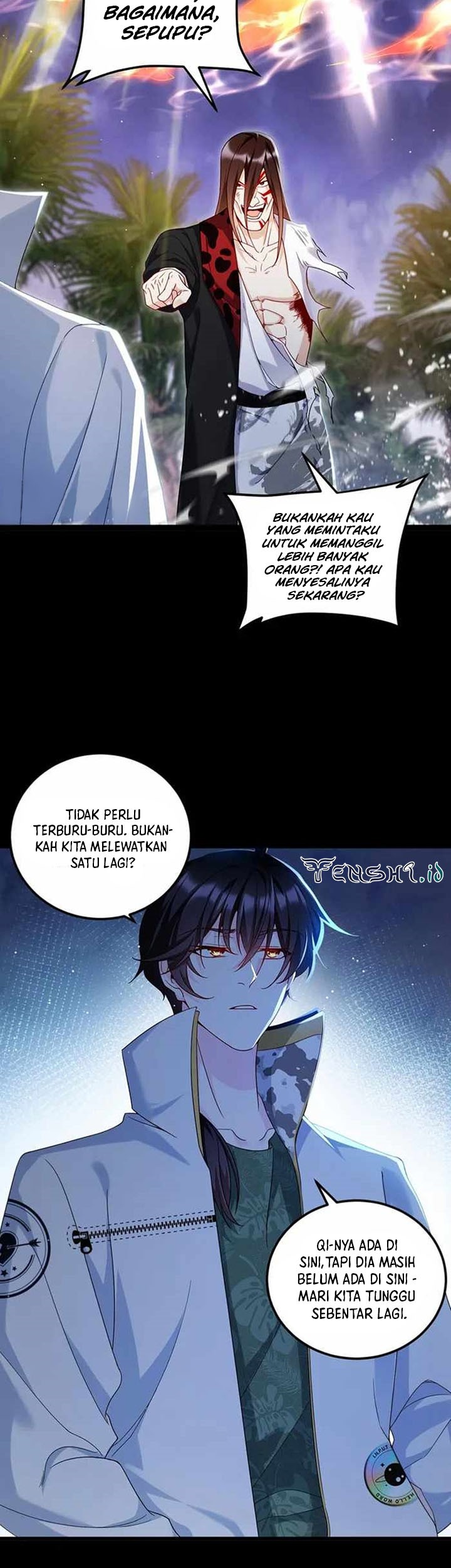 Xianzun Luowuji Chapter 228 Gambar 16