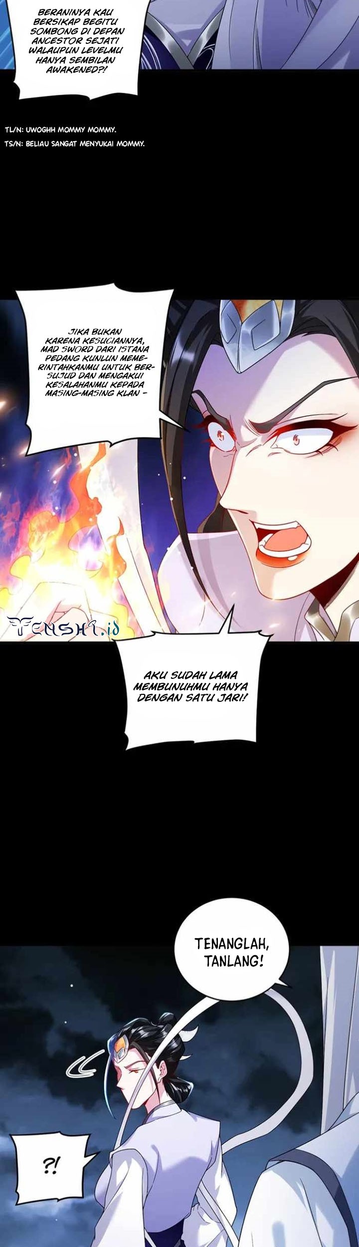 Xianzun Luowuji Chapter 228 Gambar 20