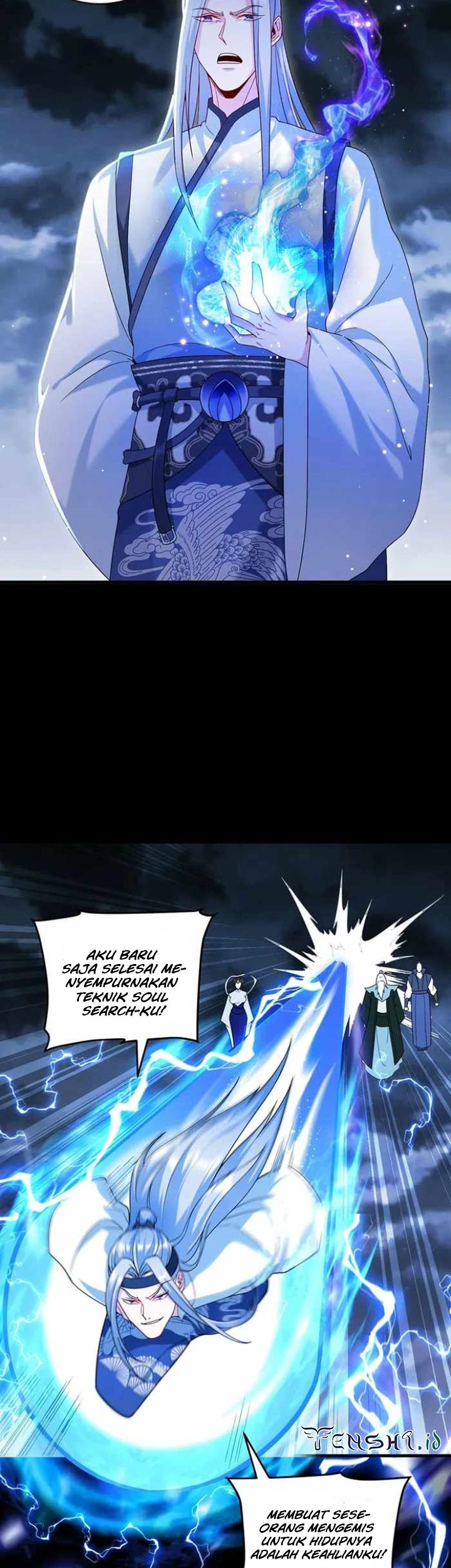 Xianzun Luowuji Chapter 228 Gambar 22