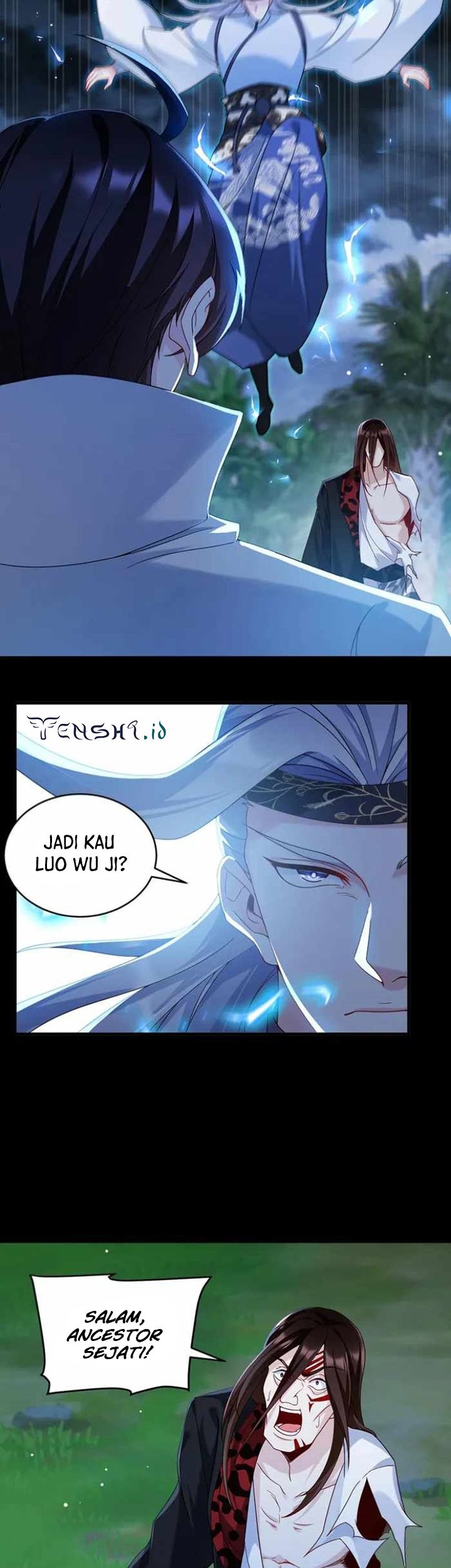 Xianzun Luowuji Chapter 228 Gambar 24