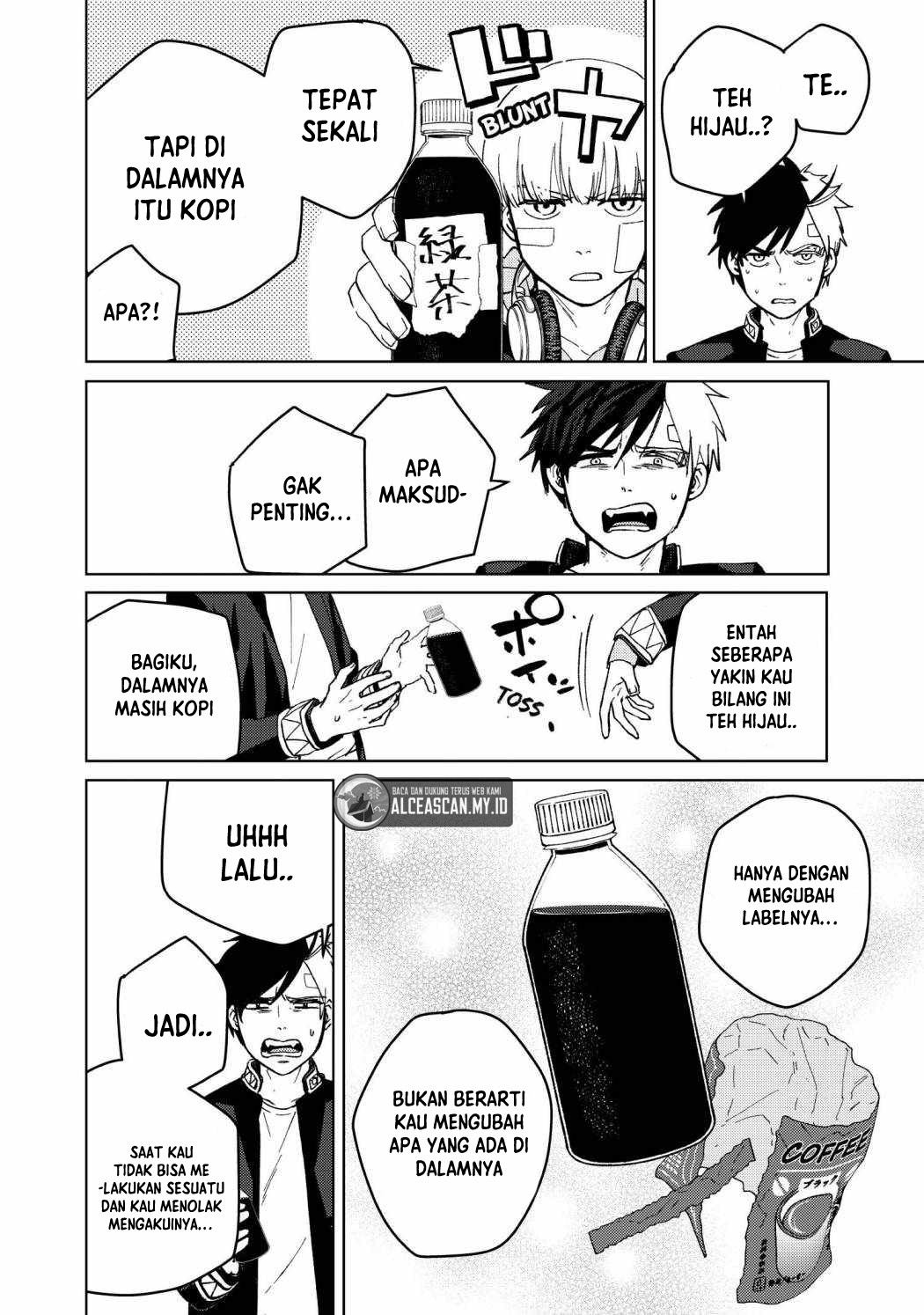 Wind Breaker (NII Satoru) Chapter 58 Gambar 14