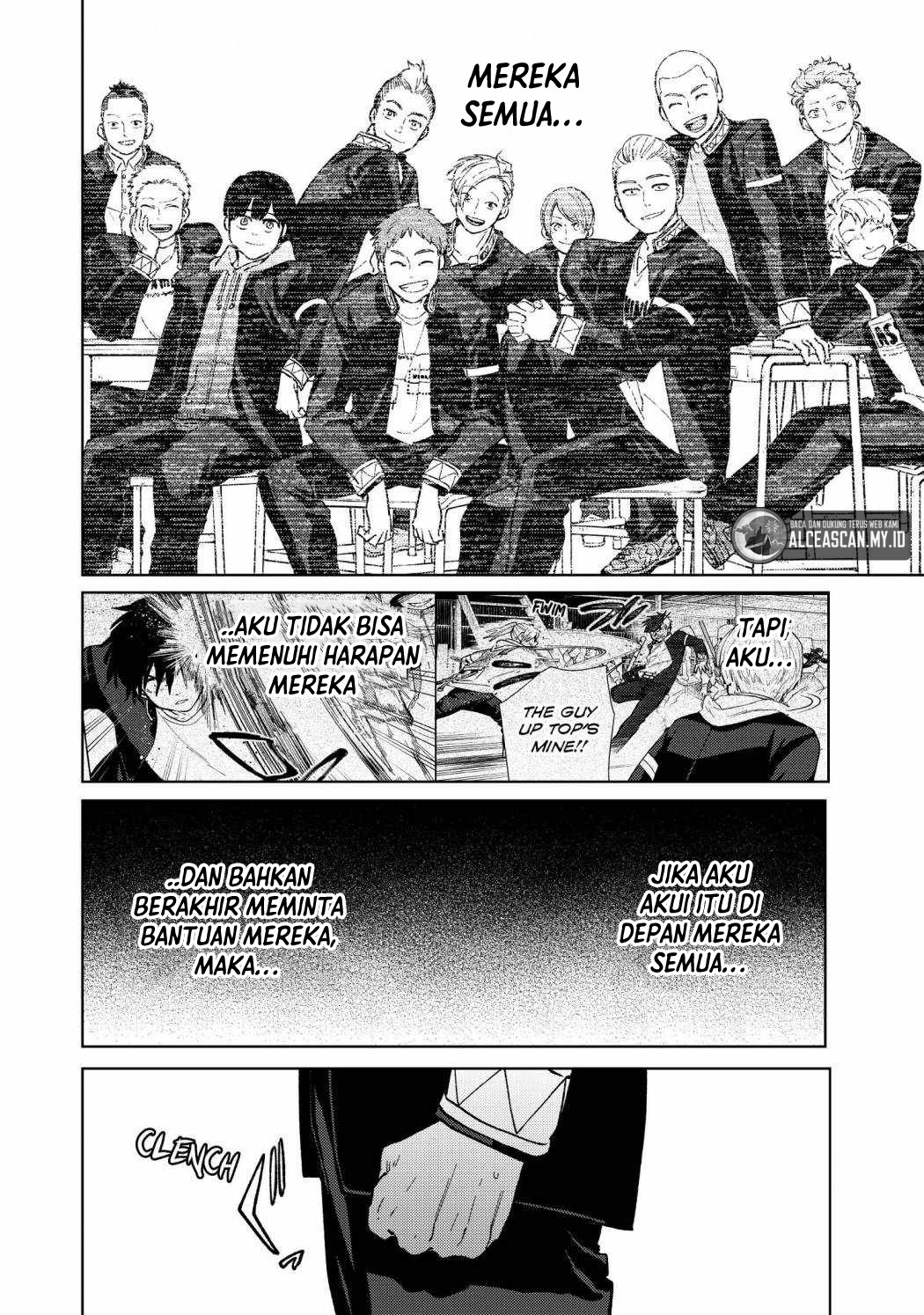 Wind Breaker (NII Satoru) Chapter 58 Gambar 18