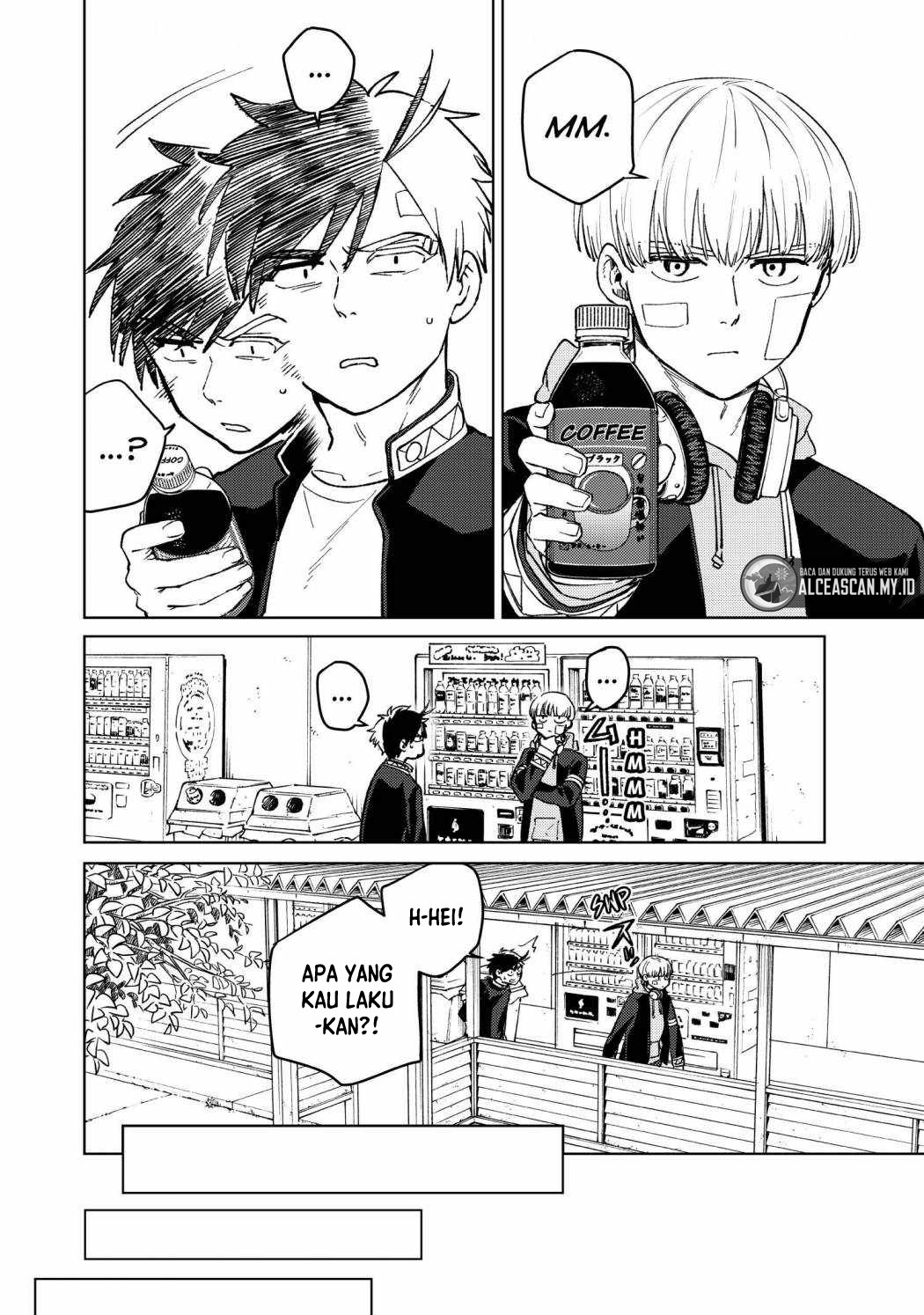 Wind Breaker (NII Satoru) Chapter 58 Gambar 10