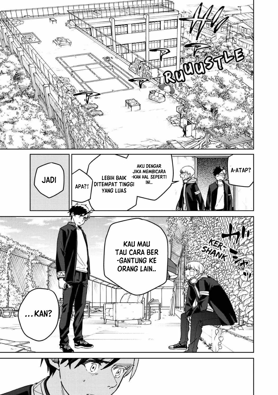 Wind Breaker (NII Satoru) Chapter 58 Gambar 11