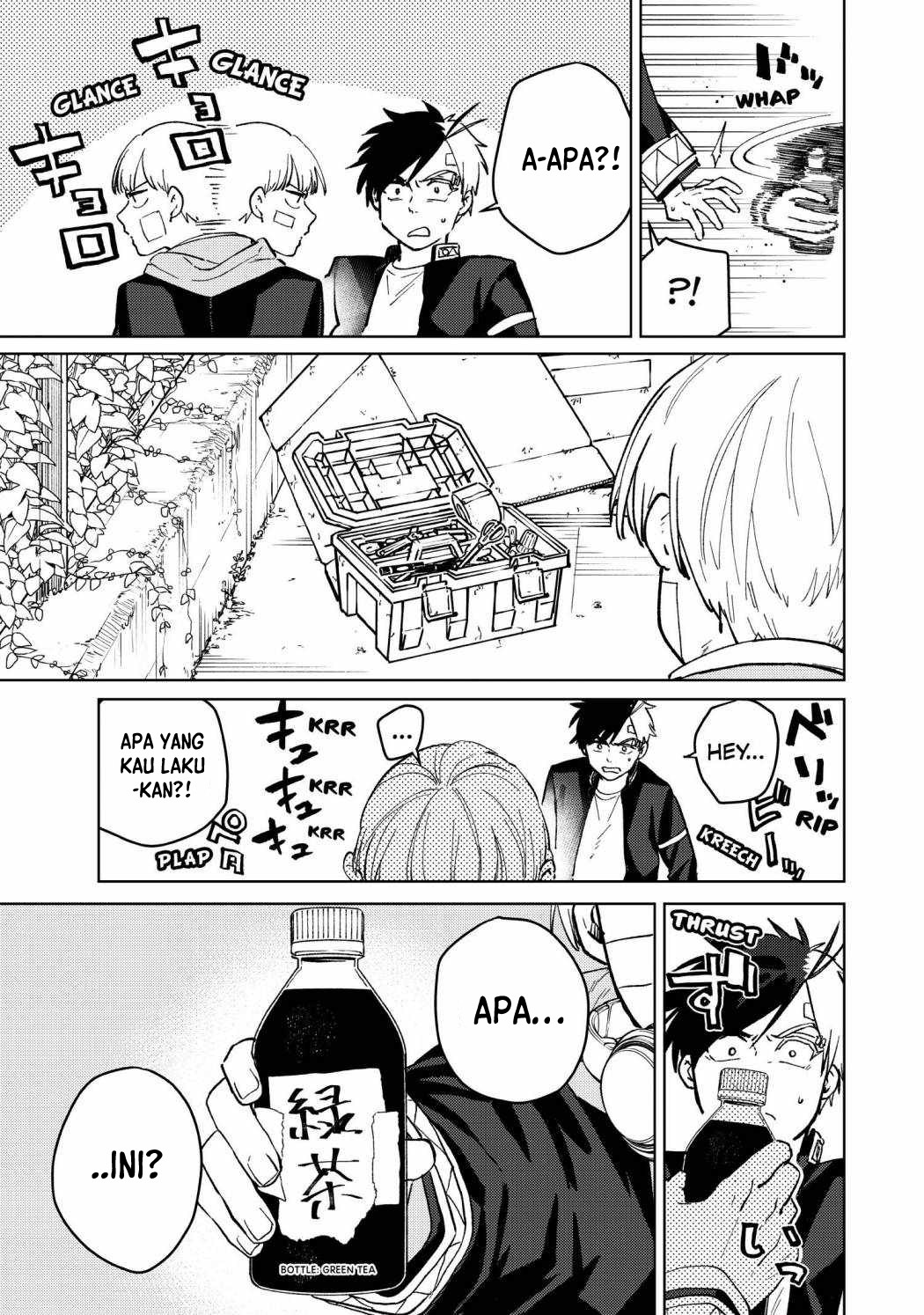 Wind Breaker (NII Satoru) Chapter 58 Gambar 13